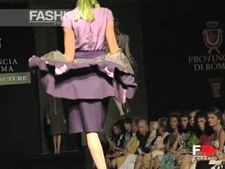 Fashion Show "Curiel Couture" Autumn Winter 2007 2008 Haute Couture Rome 1 of 9 by Fashion Channel