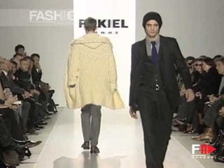 Fashion Show "Rykiel Homme" Autumn Winter 2007 2008 Pret a Porter Men Paris 2 of 2 by Fashion Channe