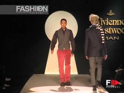 Fashion Show Vivienne Westwood Autumn Winter 2007 2008 Pret a Porter Men Milan 2 of 4 by Fashion C