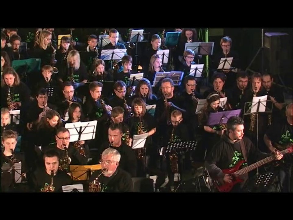 Les FoUs du SaX 2013 - Envole moi