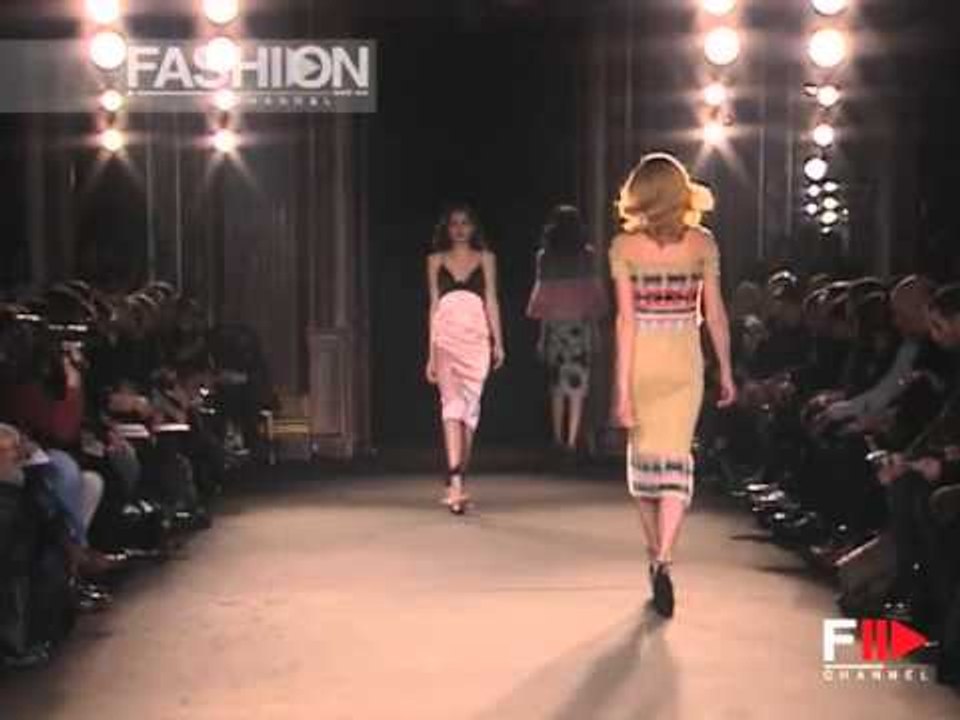 Fashion Show "Junko Shimada" Autumn Winter 2007 2008 Pret a Porter Paris 1 of 3 by Fashion Channel