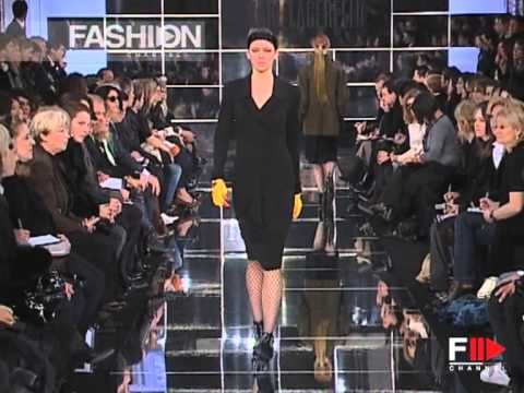 Fashion Show Karl Lagerfeld Autumn Winter 2007 2008 Pret a Porter Paris 1 of 3 by Fashion Channel
