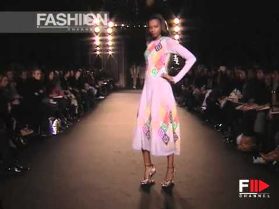 Fashion Show "Junko Shimada" Autumn Winter 2007 2008 Pret a Porter Paris 2 of 3 by Fashion Channel