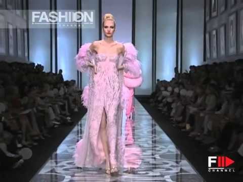 Fashion Show Valentino Autumn Winter 2007 2008 Haute Couture Paris 5 of 5 by Fashion Channel