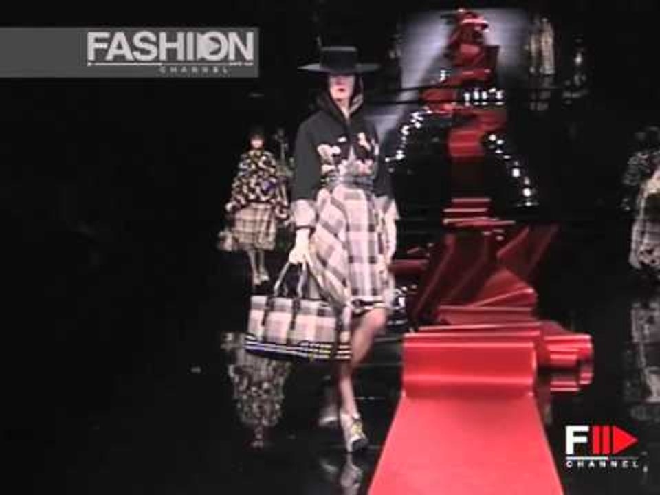 Fashion Show "Kenzo" Autumn Winter 2007 2008 Pr...