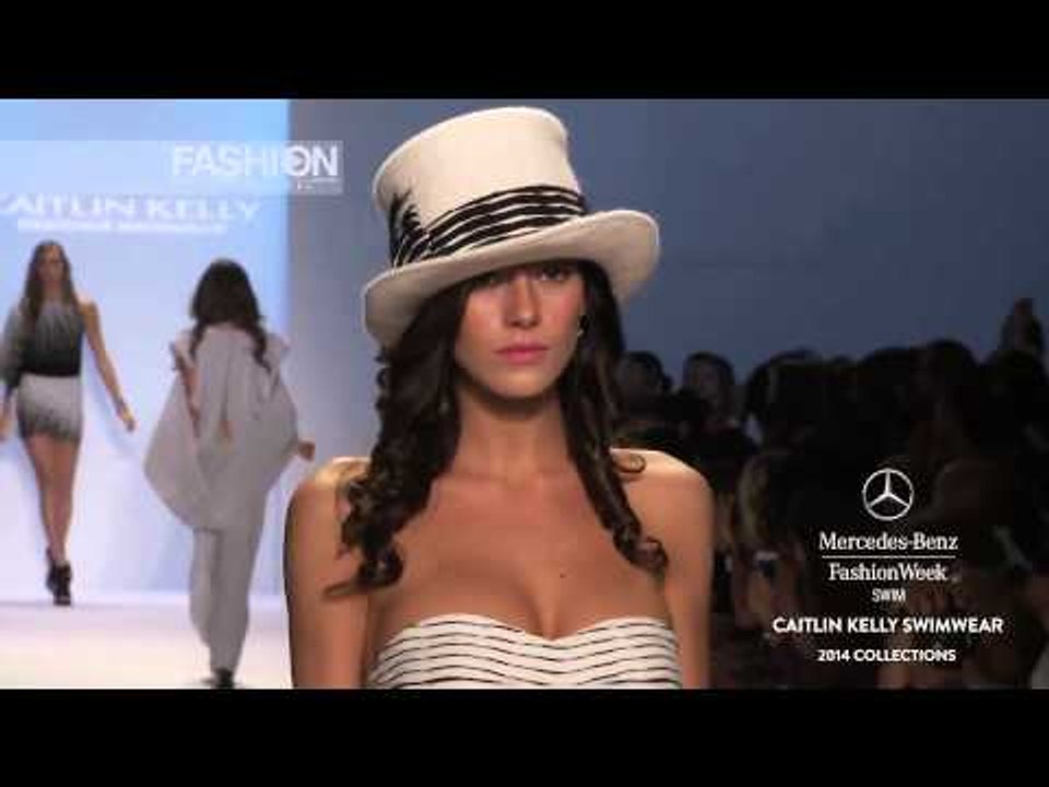 Fashion Show "CAITLIN KELLY SWIMWEAR" Miami Fashion Week Swimwear Spring Summer 2014 HD by Fashion C