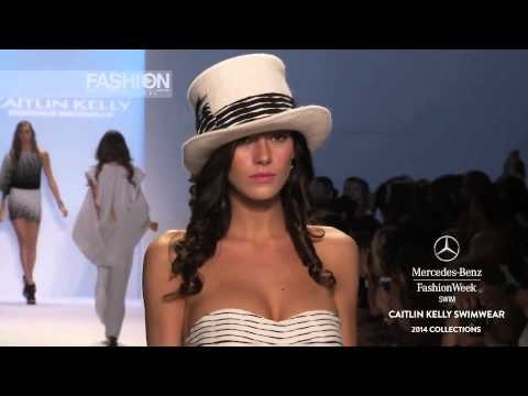Fashion Show CAITLIN KELLY SWIMWEAR Miami Fashion Week Swimwear Spring Summer 2014 HD by Fashion C