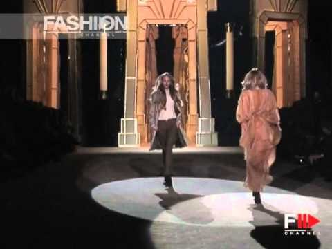 Fashion Show Roberto Cavalli Autumn Winter 2007 2008 Pret a Porter Milan 1 of 3 by Fashion Channel
