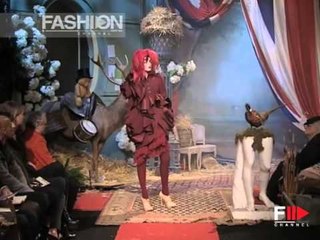 Fashion Show "John Galliano" Autumn Winter 2007 2008 Pret a Porter Paris 1 of 5 by Fashion Channel