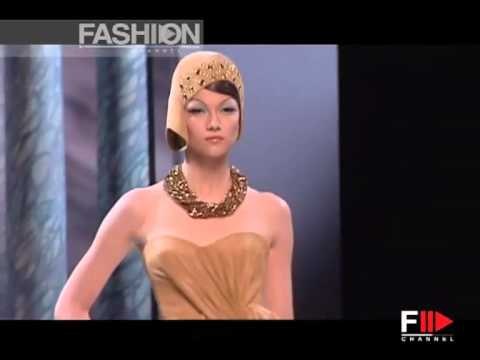 Fashion Show Christian Dior Autumn Winter 2008 2009 Haute Couture 2 of 3 by Fashion Channel