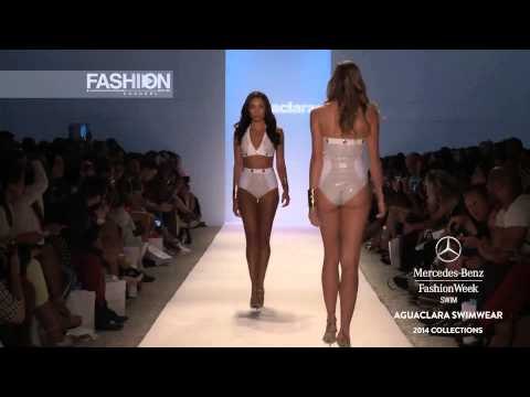 Fashion Show AGUACLARA SWIMWEAR Miami Fashion Week Swimwear Spring Summer 2014 HD by Fashion Chann