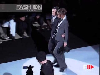 Fashion Show "Emporio Armani" Autumn Winter 2008 2009 Menswear Milan 3 of 3 by Fashion Channel