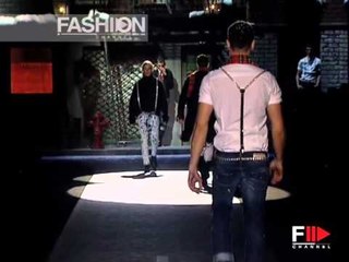 Fashion Show "Dsquared" Autumn Winter 2008 2009 Menswear Milan 1 of 2 by Fashion Channel