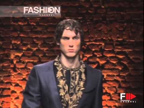 Fashion Show Alexander McQueen Autumn Winter 2008 2009 Menswear Paris 1 of 2 by Fashion Channel