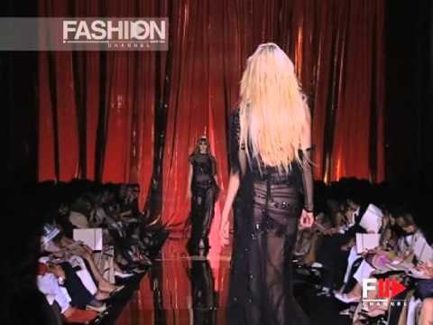 Elie Saab Autumn Winter 2003 2004 Haute Couture Paris 3 of 5 by Fashion Channel