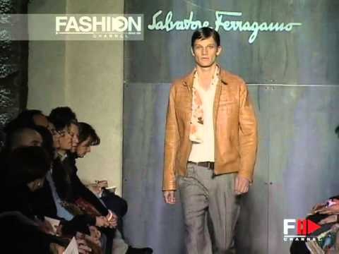 Fashion Show Salvatore Ferragamo Autumn Winter 2006 2007 Menswear Milan 1 of 3 by Fashion Channel