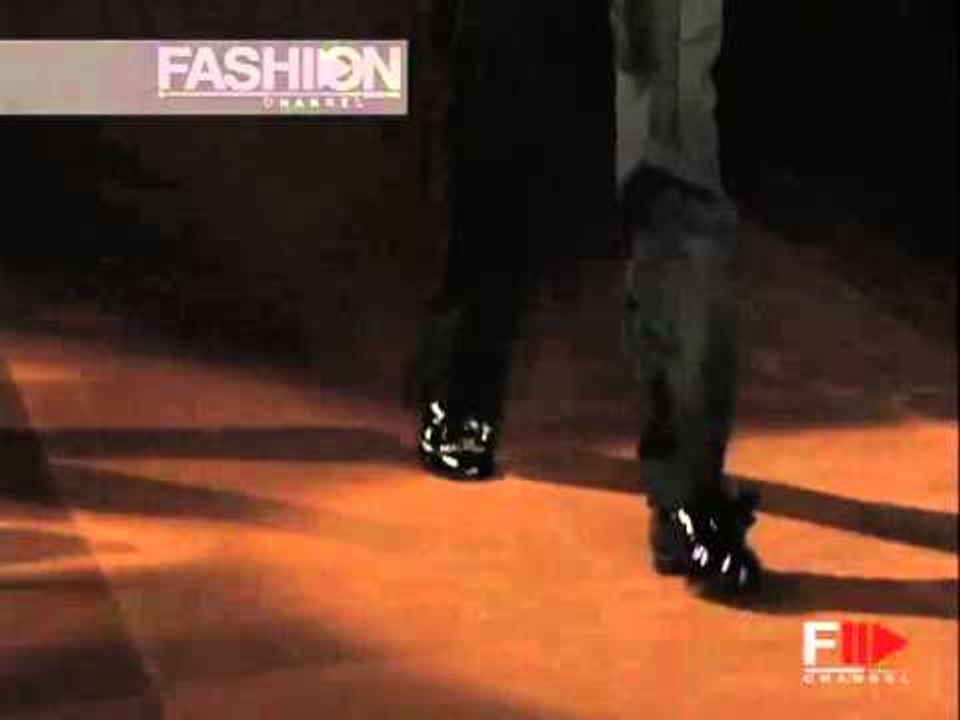 Fashion Show "Yves Saint Laurent" Autumn Winter 2006 2007 Menswear Paris 2 of 2 by Fashion Channel