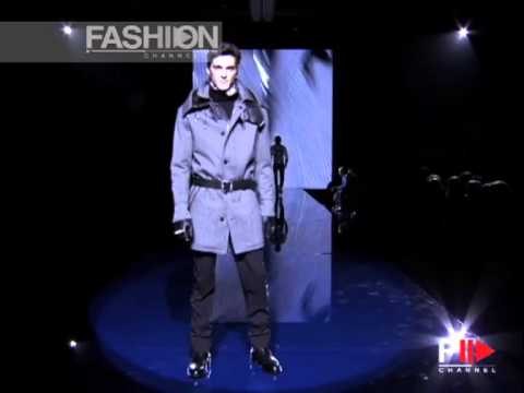Fashion Show Versace Autumn Winter 2006 2007 Menswear Milan 1 of 3 by Fashion Channel