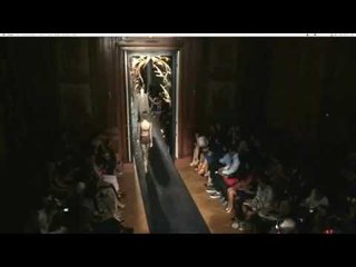 "VALENTINO" Haute Couture Autumn Winter 2013 2014 Paris by Fashion Channel