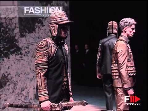 Fashion Show Kenzo Autumn Winter 2008 2009 Menswear Paris 2 of 2 by Fashion Channel