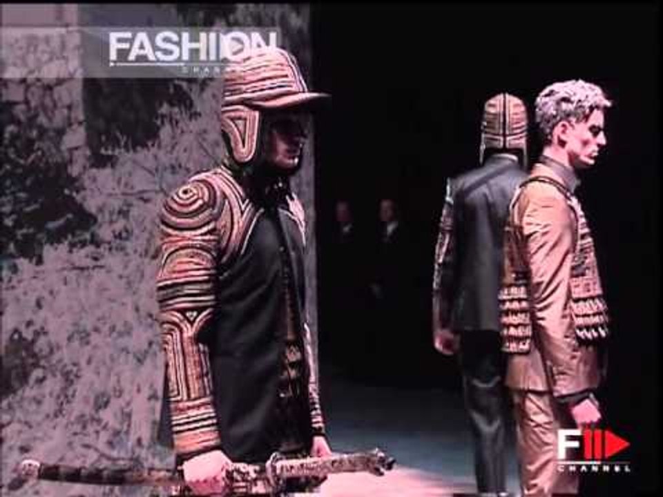 Fashion Show "Kenzo" Autumn Winter 2008 2009 Menswear Paris 2 of 2 by Fashion Channel