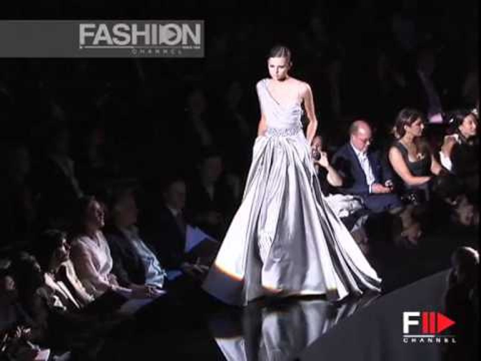 Fashion Show "Elie Saab" Autumn Winter 2007 2008 Haute Couture 2 of 2 by Fashion Channel