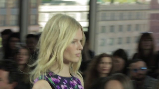 L'été romantique de Michael Kors pour le défilé printemps-été 2015