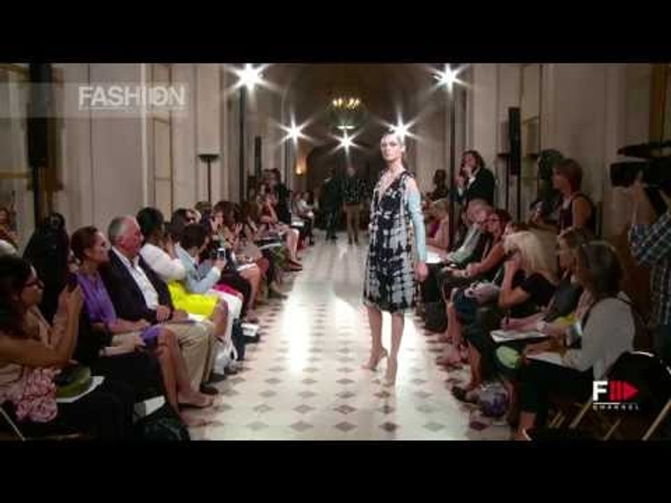 "GUSTAVO LINS" Haute Couture Autumn Winter 2013 2014 Paris HD by Fashion Channel