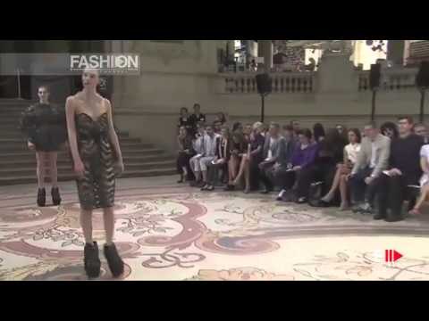 IRIS VAN HERPEN Haute Couture Autumn Winter 2013 2014 Paris by Fashion Channel