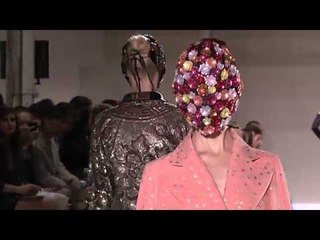 "MARTIN MARGIELA" Haute Couture Autumn Winter 2013 2014 by FashionChannel