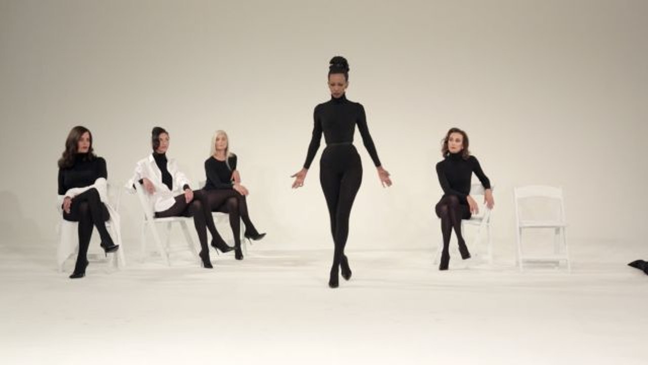 Model Behavior - Olivier Saillard Presents “Models Never Talk”