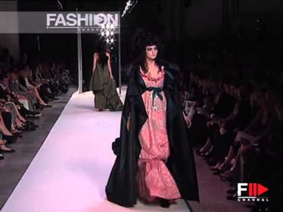 Fashion Show "Christian Lacroix" Autumn Winter 2007 2008 Haute Couture 4 of 4 by Fashion Channel