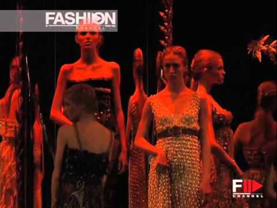 Fashion Show "Dolce & Gabbana" Autumn Winter 2006 2007 Milan 3 of 4 by Fashion Channel