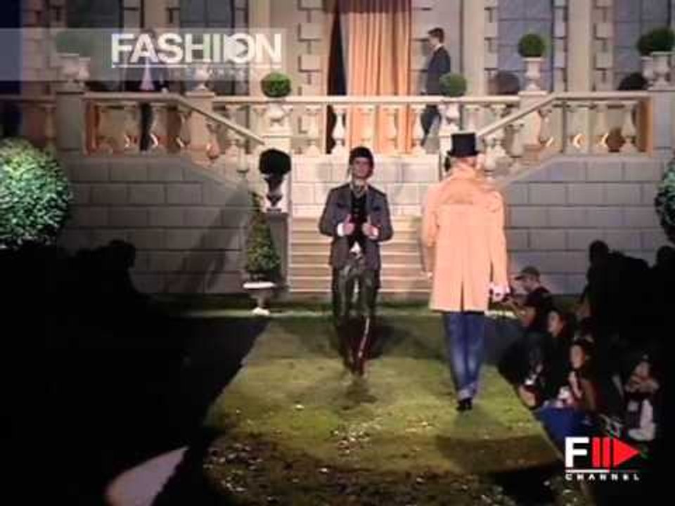Fashion Show "Dsquared" Autumn Winter 2006 2007 Menswear Milan 2 of 4 by Fashion Channel
