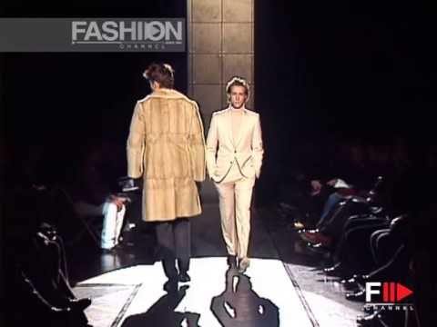 Fashion Show Gianfranco Ferré Autumn Winter 2006 2007 Menswear Milan 1 of 2 by Fashion Channel