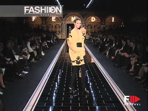 Fashion Show Fendi Autumn Winter 2006 2007 Milan 2 of 3 by Fashion Channel