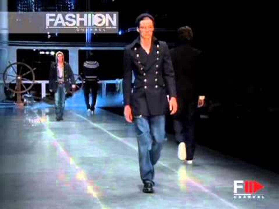 Fashion Show "D&G" Autumn Winter 2006 2007 Menswear Milan 1 of 2 by Fashion Channel