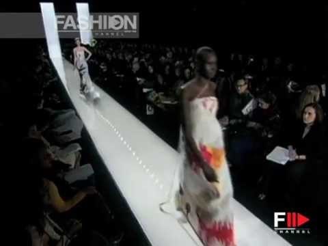 Fashion Show Chado Ralph Rucci Autumn Winter 2006 / 2007 Paris 6 of 6 by Fashion Channel