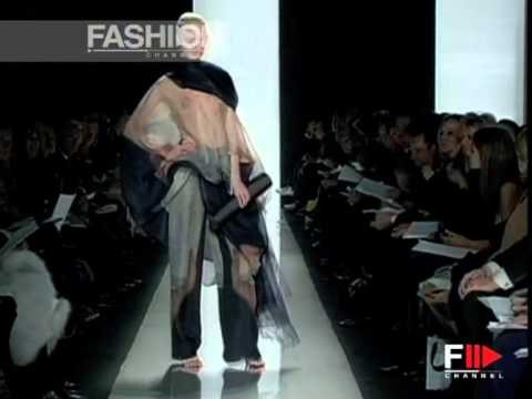 Fashion Show Chado Ralph Rucci Autumn Winter 2006 / 2007 Paris 4 of 6 by Fashion Channel