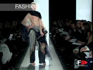 Fashion Show "Chado Ralph Rucci" Autumn Winter 2006 / 2007 Paris 4 of 6 by Fashion Channel