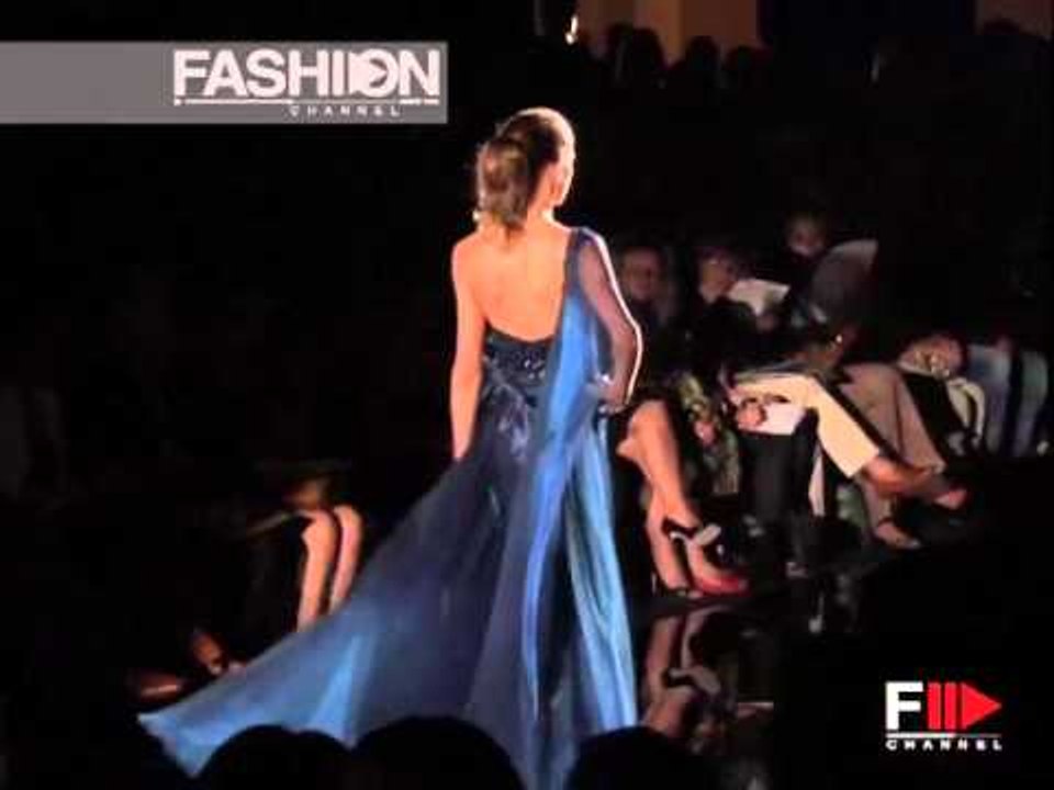 Fashion Show "Elie Saab" Autumn Winter 2006 / 2007 Haute Couture 2 of 3 by Fashion Channel
