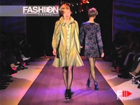 Fashion Show Betsey Johnson Autumn Winter 2006/2007 New York 3 of 4 by Fashion Channel