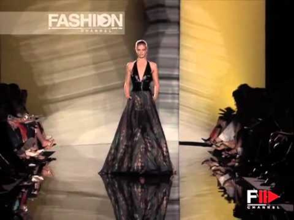 Fashion Show "Elie Saab" Autumn Winter 2006 / 2007 Haute Couture 3 of 3 by Fashion Channel