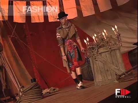 Fashion Show John Galliano Spring Summer 2006 Menswear Paris 3 of 4 by Fashion Channel