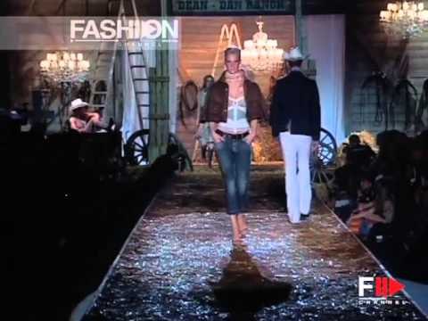 Fashion Show Dsquared Spring Summer 2006 Milan 2 of 3 by Fashion Channel