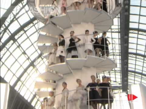 Fashion Show Chanel Spring Summer 2006 Haute Couture Paris 4 of 4 by Fashion Channel