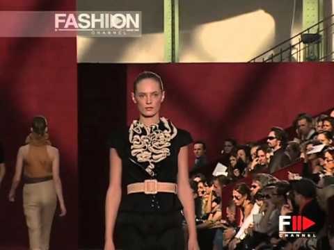 Fashion Show Yves Saint Laurent Spring Summer 2006 Paris 1 of 3 by Fashion Channel
