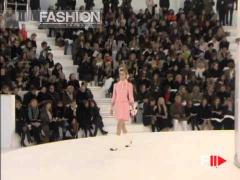 Fashion Show "Chanel" Spring Summer 2006 Haute Couture Paris 1 of 4 by Fashion Channel