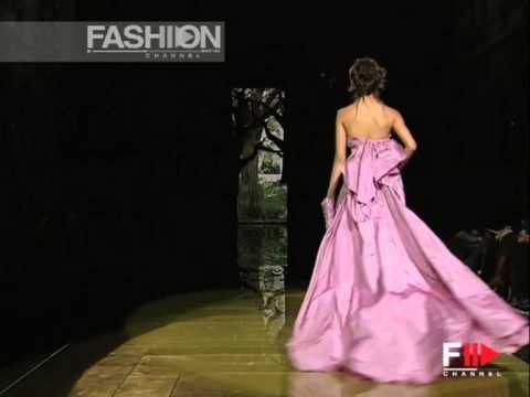 Fashion Show Elie Saab Spring Summer 2006 Haute Couture Paris 3 of 3 by Fashion Channel