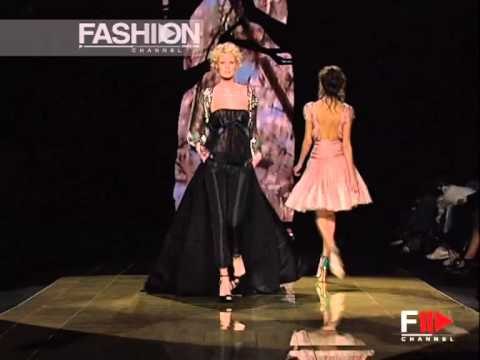 Fashion Show Elie Saab Spring Summer 2006 Haute Couture Paris 1 of 3 by Fashion Channel